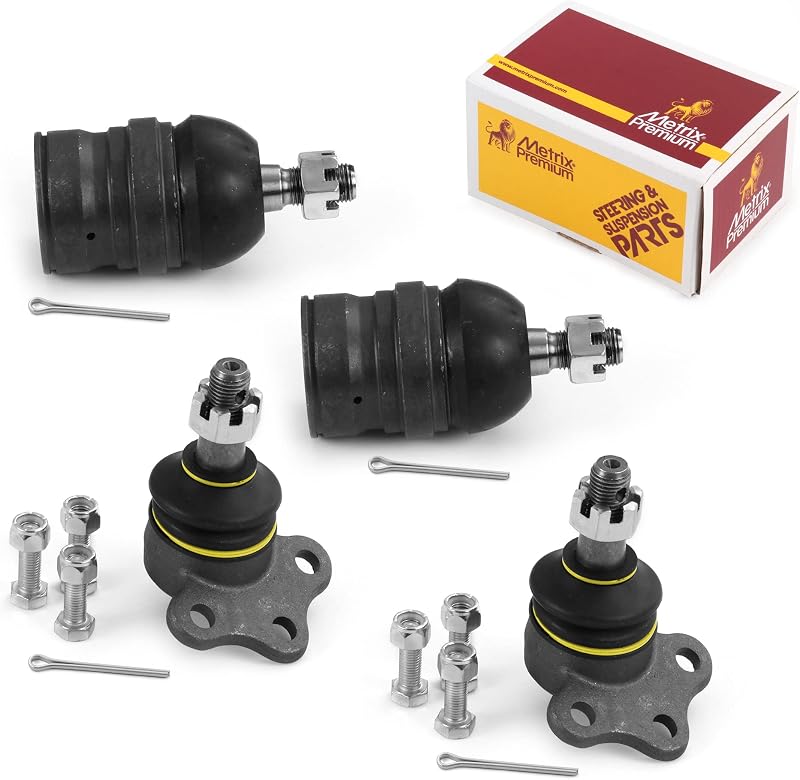 Kit de juntas esféricas da suspensão dianteira METRIX PREMIUM CHASSIS PARTS para Dodge Dakota e Durango 4WD – 4 unidades