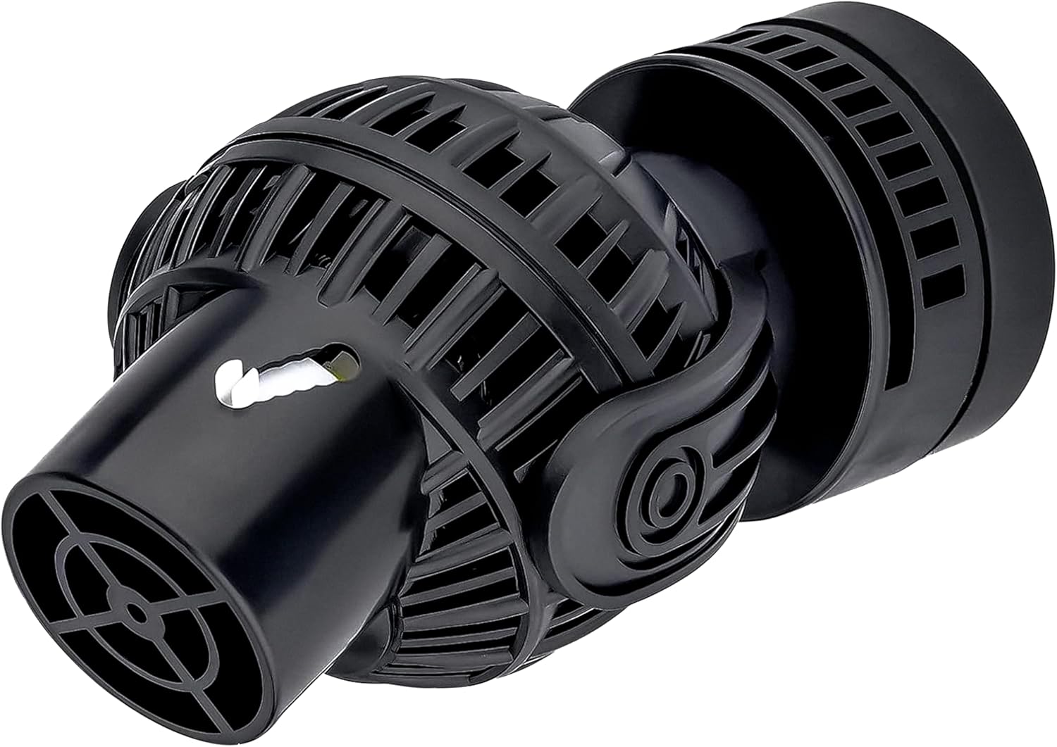 Aquarium Wave Maker Pump: 6W 1056GPH 360°Adjustable Power Head Fish Tank Circulation Pump with Magnet Suction Base for 20-60 Gal Freshwater | Saltwater Black
