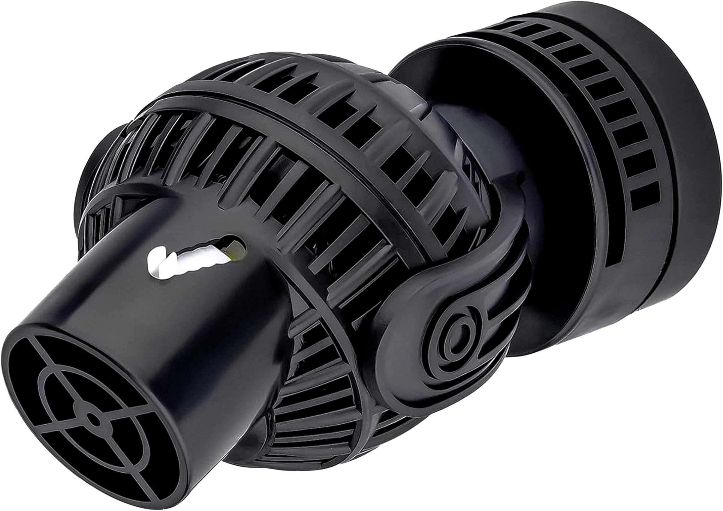 Aquarium Wave Maker Pump: 6W 1056GPH 360°Adjustable Power Head Fish Tank Circulation Pump with Magnet Suction Base for 20-60 Gal Freshwater | Saltwater Black