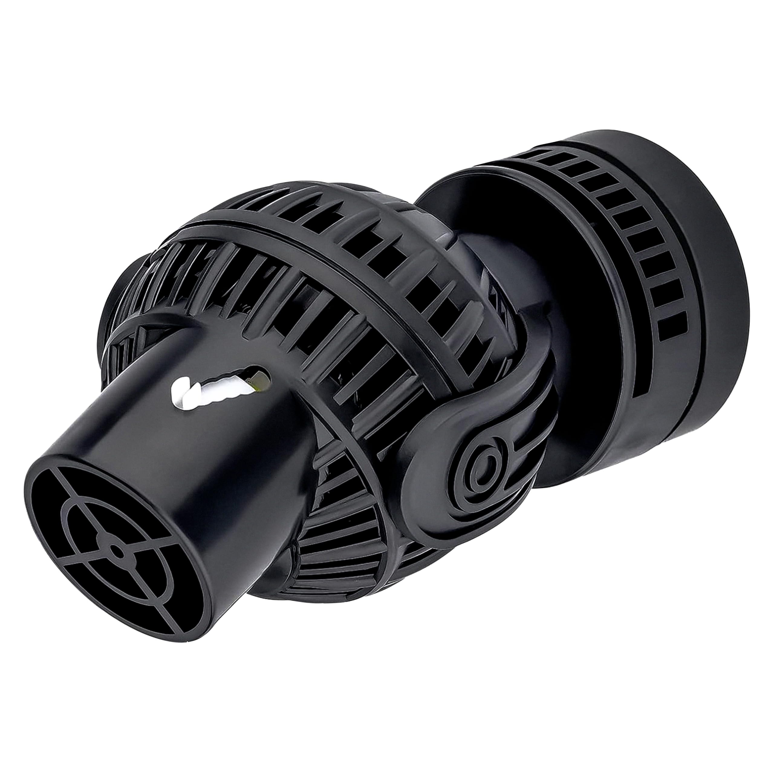 Aquarium Wave Maker Pump: 6W 1056GPH 360°Adjustable Power Head Fish Tank Circulation Pump with Magnet Suction Base for 20-60 Gal Freshwater | Saltwater Black