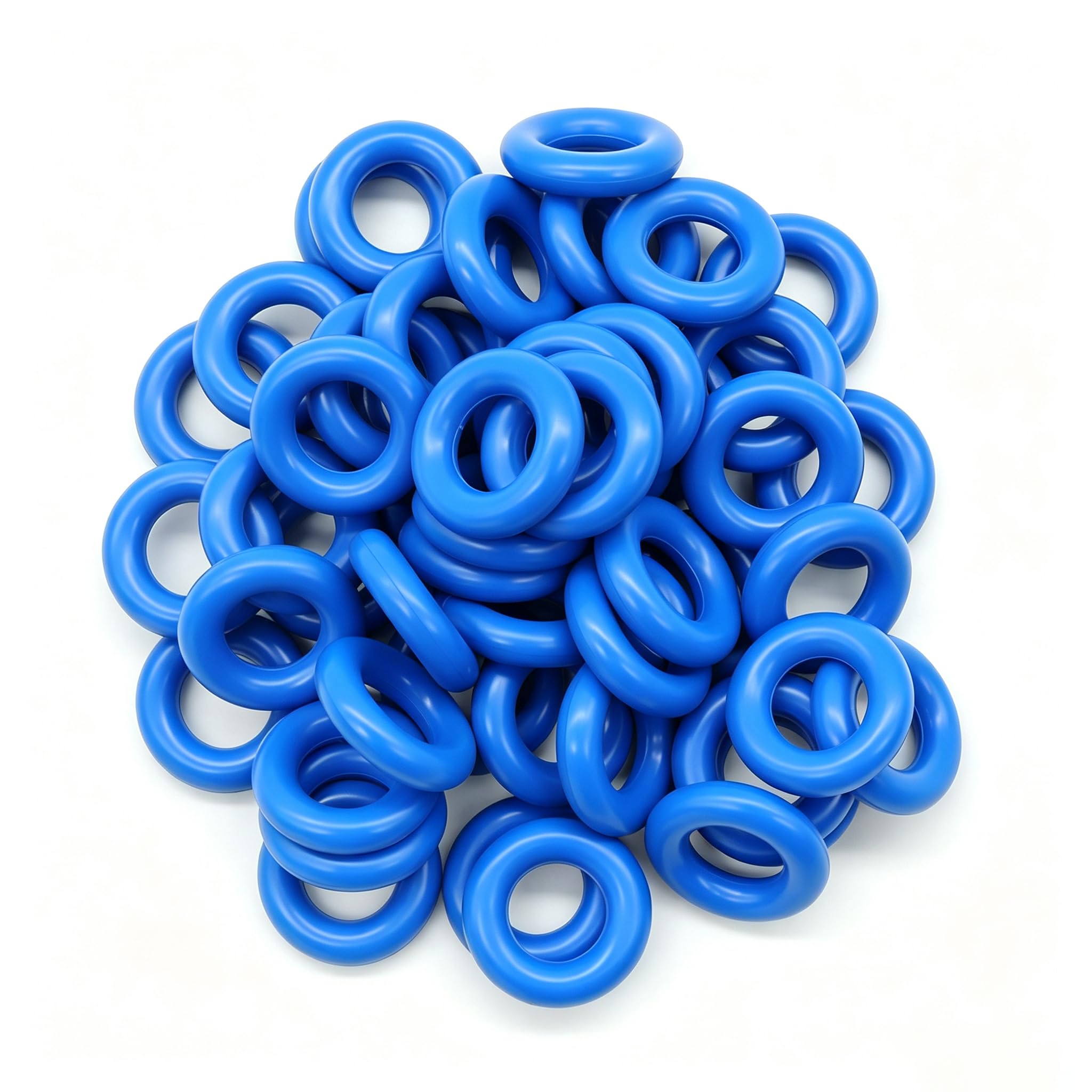 HiSport Fuel Injector O-Rings 7.52mm X 3.53 mm Blue Universal Repair Kits