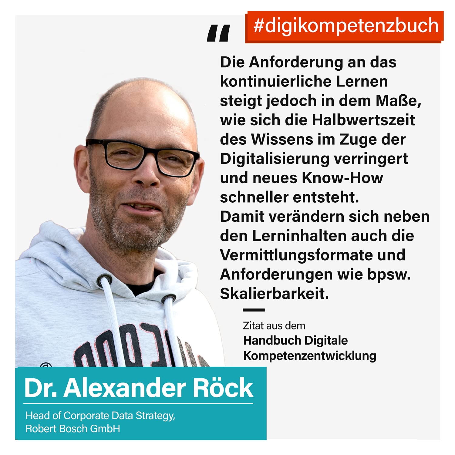 Handbuch Digitale Kompetenzentwicklung: Wie sich Unternehmen auf die digitale Zukunft vorbereiten