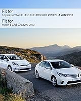 Vista 6 de Interruptor de perilla del ventilador de CA HVAC Control de velocidad del viento para Toyota Corolla CE LE S XLE XRS L 2009 2010 2011 2012 2013