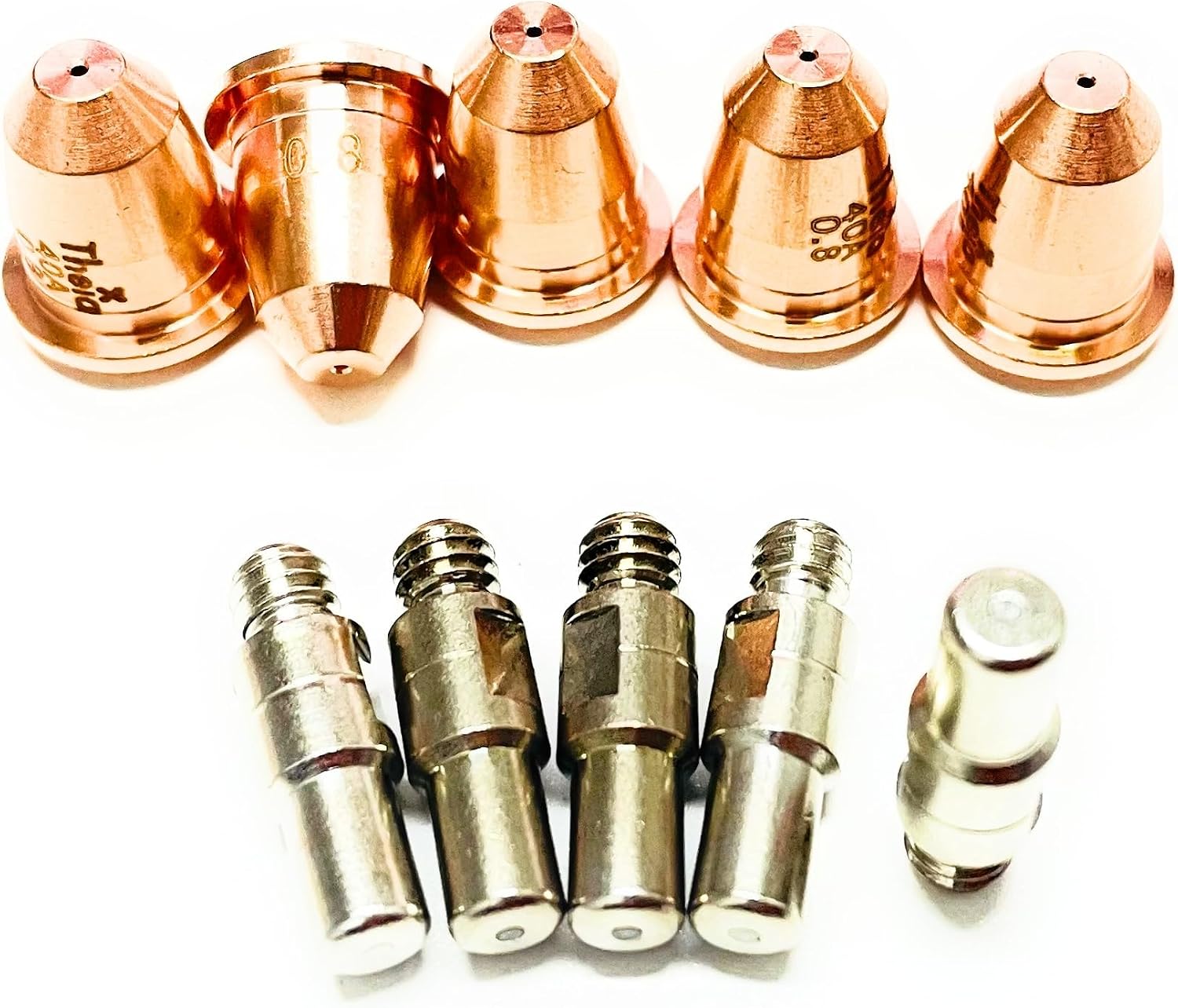 | Plasma cutting consumable 25Amp kit for ESAB Handyplasma Firepower 35i - 45i 1445-1903, tip 1445-1901 0559337001,electrode 1445-1903 0559337003 (FP 25i 10kit)