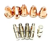 | Plasma cutting consumable 25Amp kit for ESAB Handyplasma Firepower 35i - 45i 1445-1903, tip 1445-1901 0559337001,electrode 1445-1903 0559337003 (FP 25i 10kit)