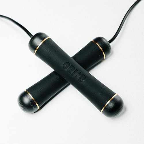 Miniatura 2 de GRIND  Cuerda de saltar  Flotador ajustable  Sin enredos, velocidad rápida con rodamientos de bolas  Asas ergonómicas de agarre suave  Cuerda de