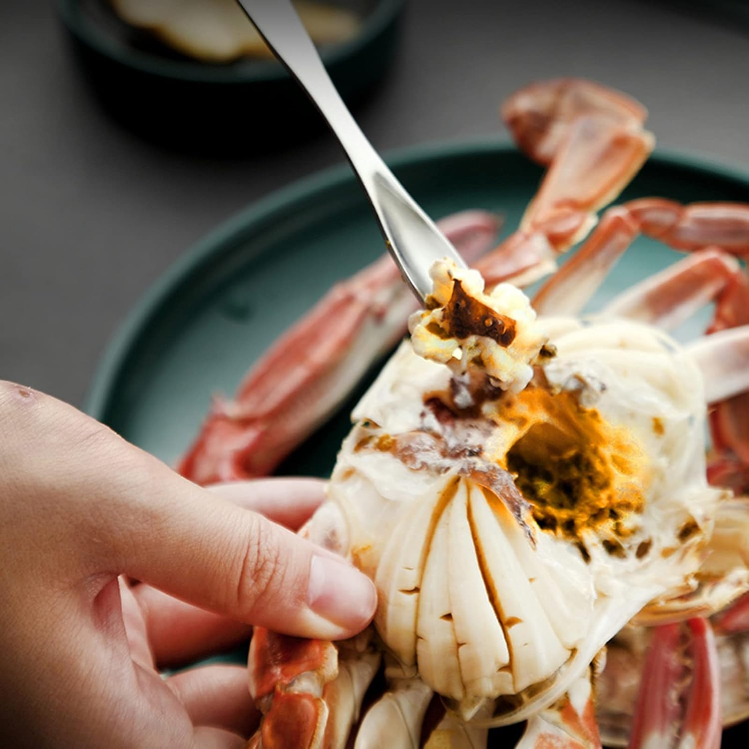 Seafood Tool Sets Seafood Tool Lobster Crackers and Picks Nutcrackers Set Includes Seafood Crackers, 2 Seafood Forks and Picks Kitchen Accessories