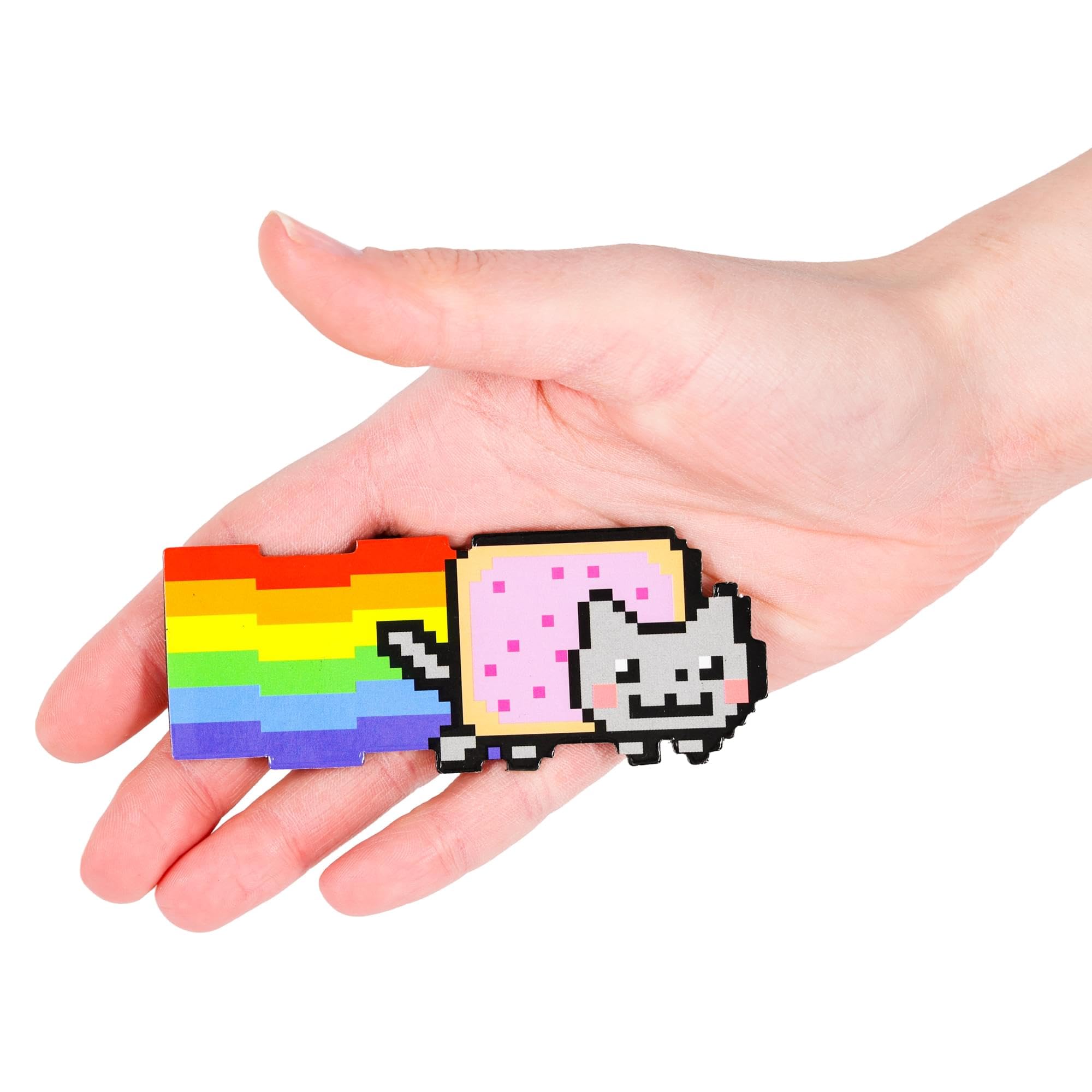 【nyan】 Nyan Cat 8-Bit Night T-Shirt | Hot Topic