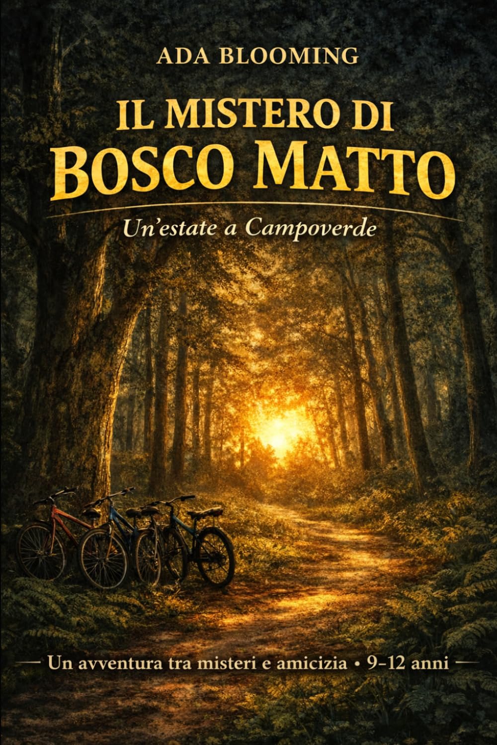 Il mistero di Bosco Matto: Un'estate a Campoverde
