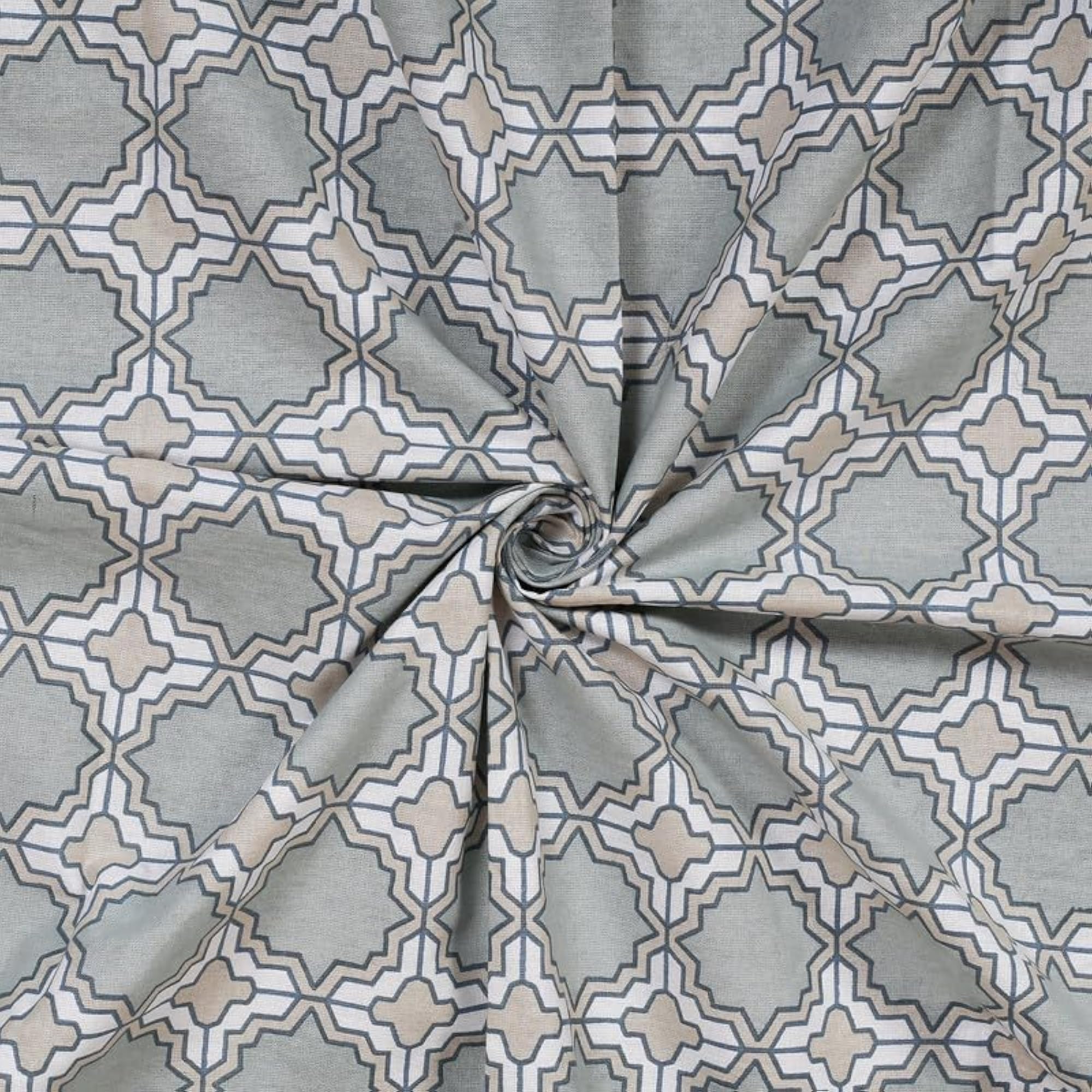 100% Cotton Square Tablecloth - Soft, Durable, Washable