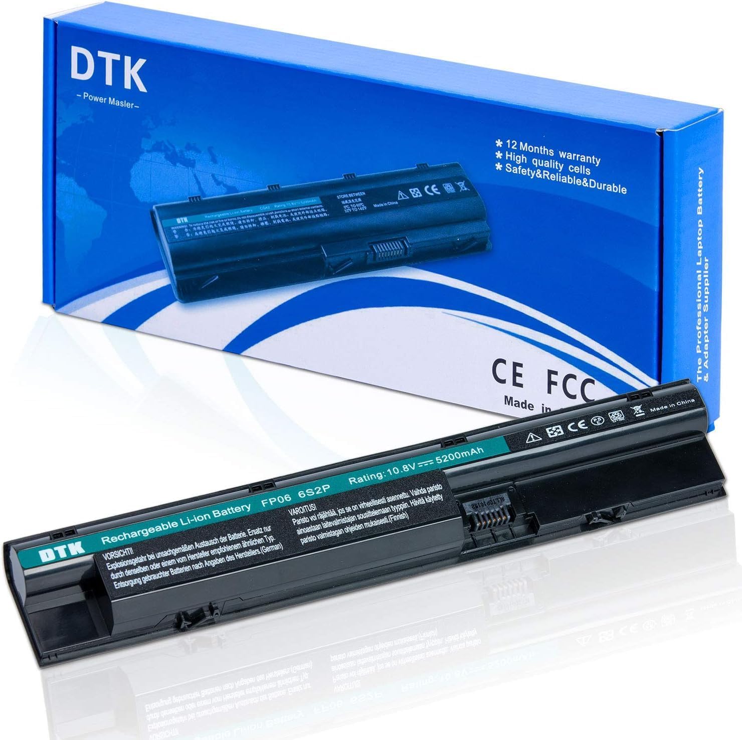 Batterie HP ProBook 450 440 445 470 455 G0 G1 (Modèle FP06 et FP09