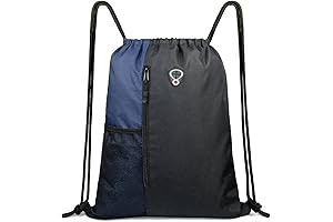 Drawstring Waterproof Smell Proof Cleat Bag- Perfect for Athletes of all kinds