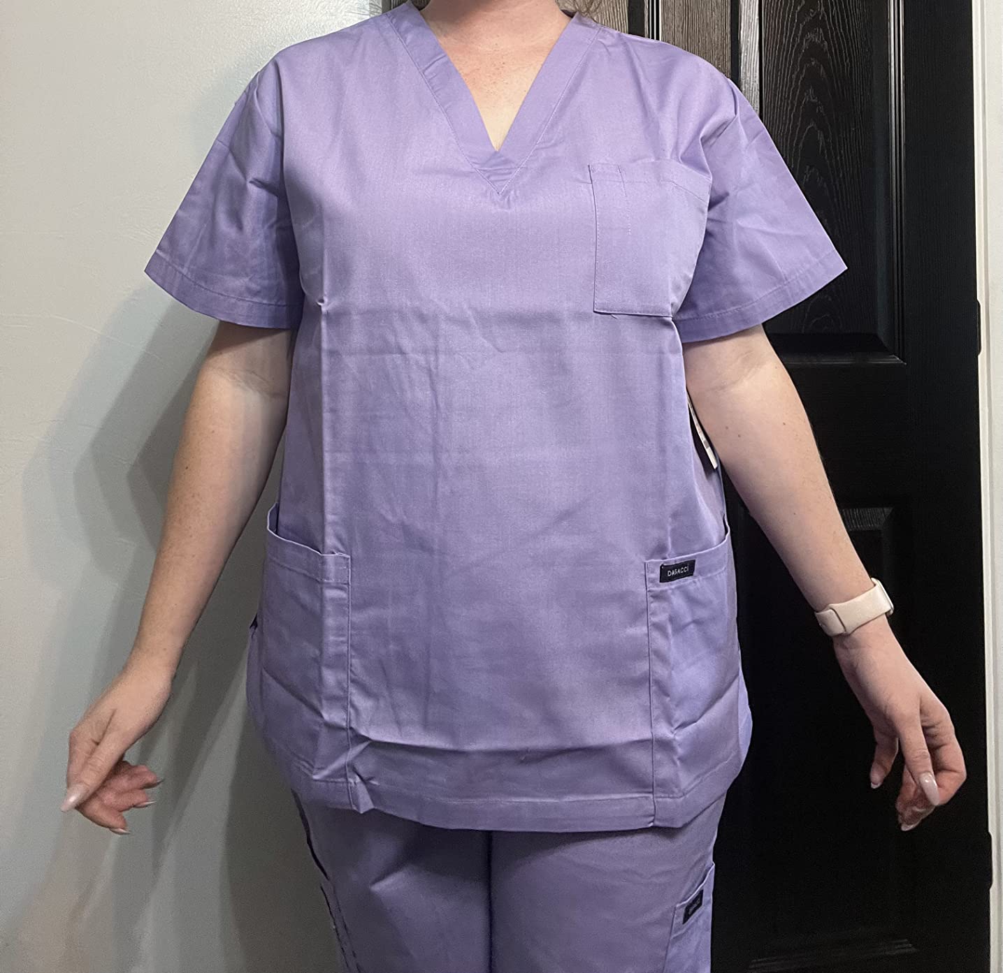 5/mo Finance Dagacci Scrubs Medical Uniform Women and Man Scrubs Set