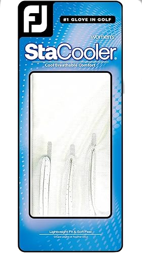 Miniatura 2 de FootJoy Women's StaCooler Fashion Golf Glove (White)