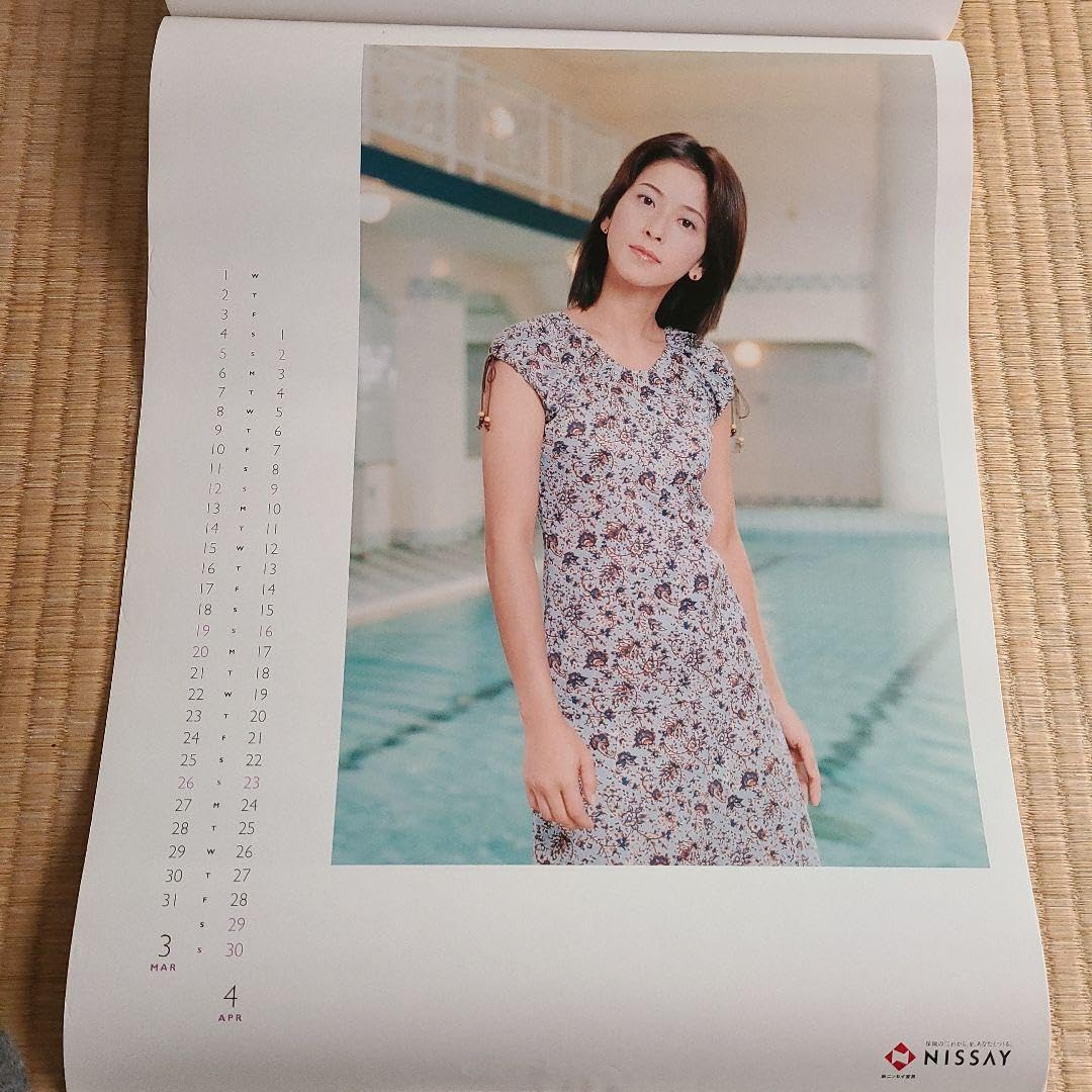 Amazon.co.jp: 森高千里、日本生命ニッセイカレンダー2000 : 文房具