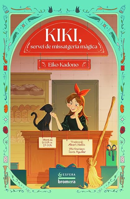 Portada de KIKI, SERVEI DE MISSATGERIA MAGICA
