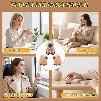 Capybara Squishy Pack of 3 Capybara Anti-Stress Toy Capybara Squeeze Toy