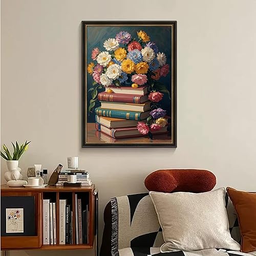 Miniatura 10 de Gamteldot 4 kits de arte de diamantes de frutas para adultos, kits de pintura de diamantes 5D con herramientas completas de bricolaje, manualidades