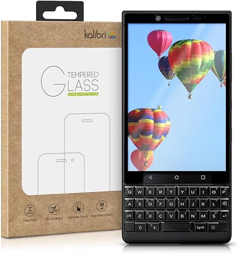 kalibri Blackberry KEYtwo Key2 Pellicola vetro protezione Full Screen
Protector anche per display curvi per Blackberry KEYtwo Key2 :
Pellicole protettive per display