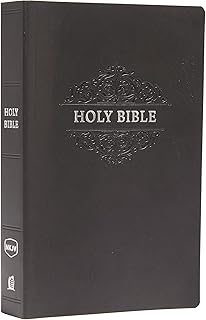 NKJV, Holy Bible, Soft Touch Edition, Leathersoft, Black, Comfort Print: Holy Bible, New King James Version