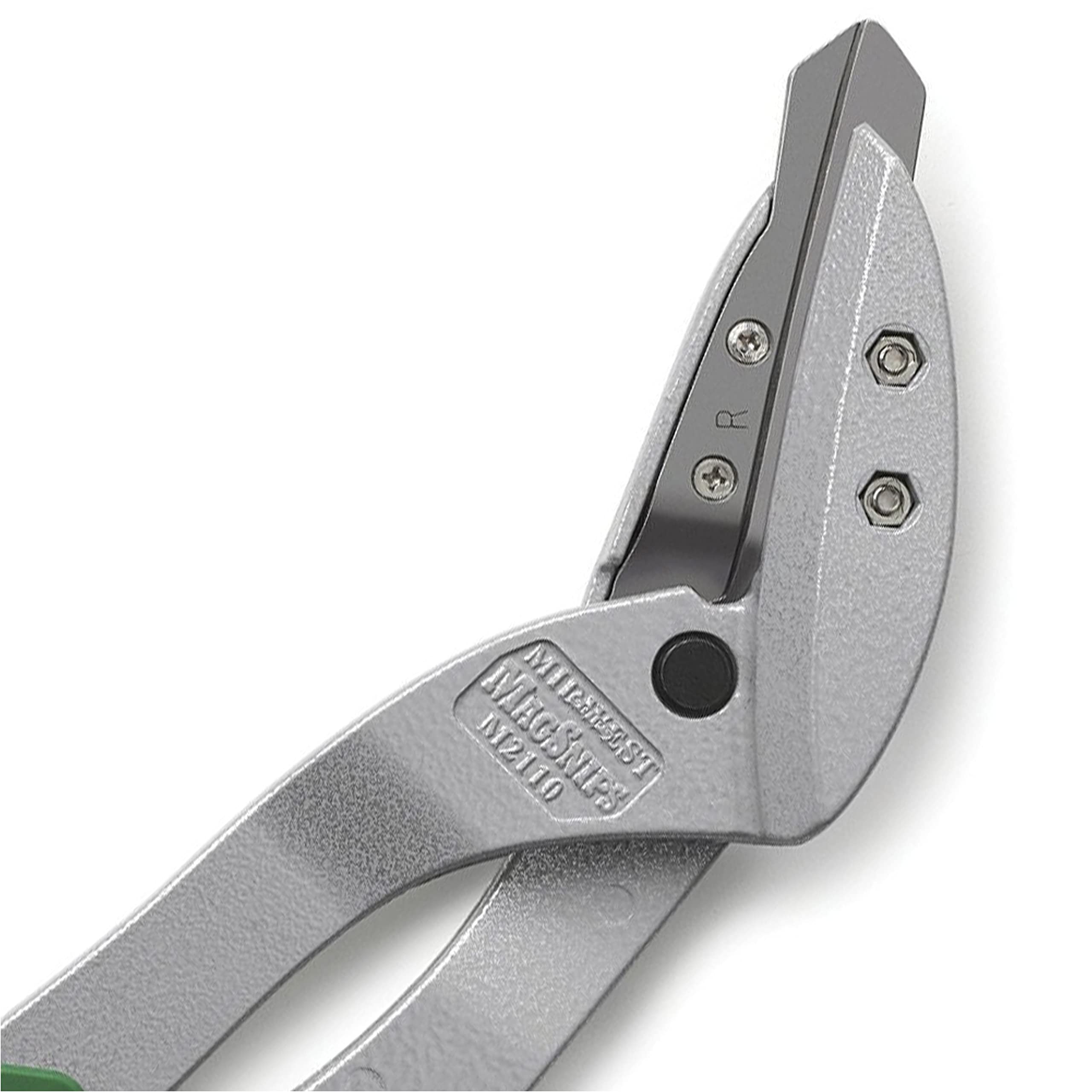 Midwest Tool and Cutlery Midwest Snips offset Left Snip MWT-2110