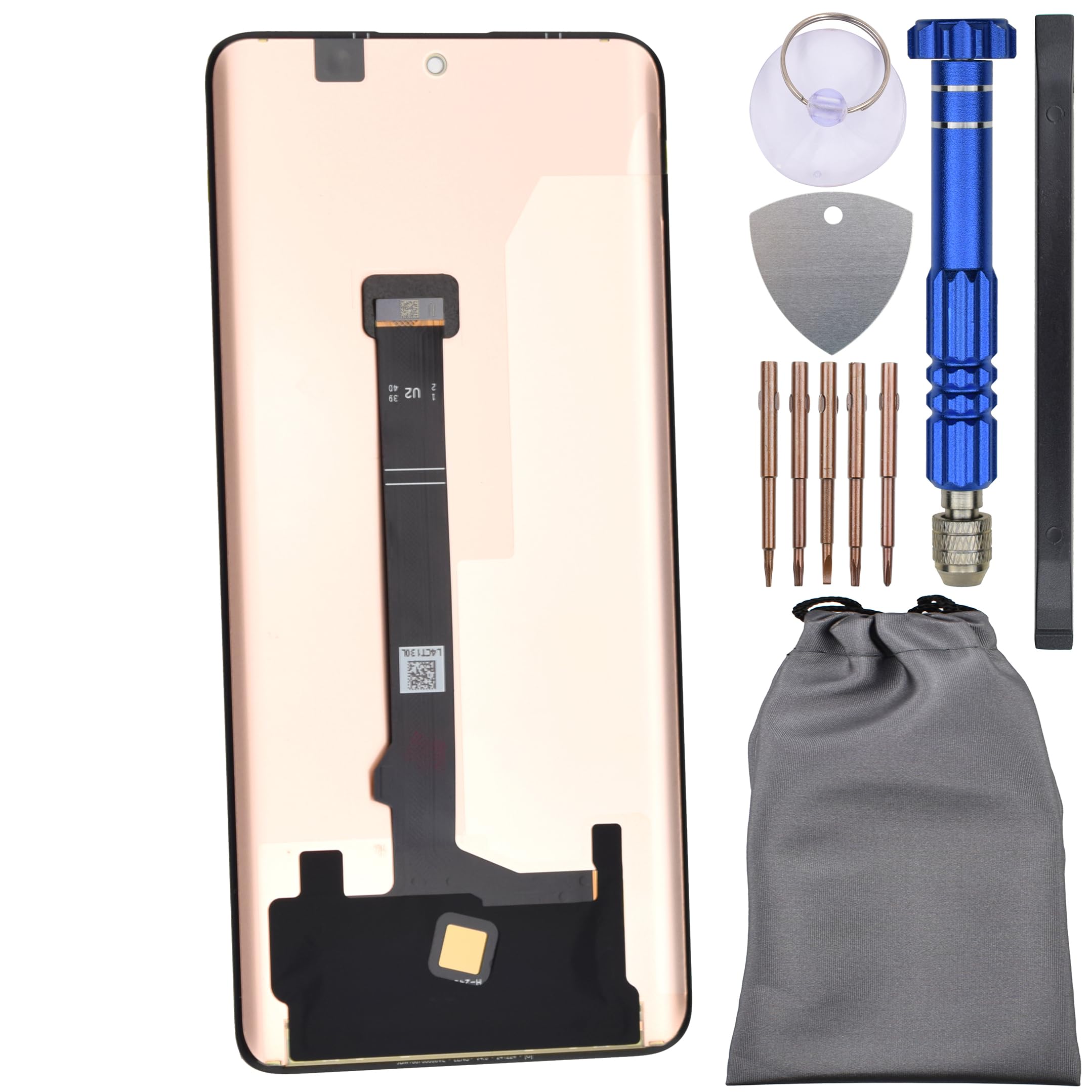 Photo 1 of AMOLED Display Assembly for Xiaomi Redmi Note 14 Pro+ 5G Note 14 Pro 5G 6.67"