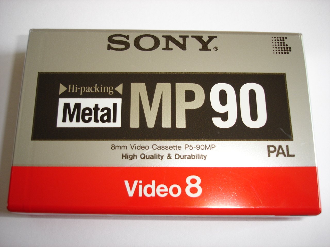 Sony P 5 - 90 MP Video cassette - Confezione da 1