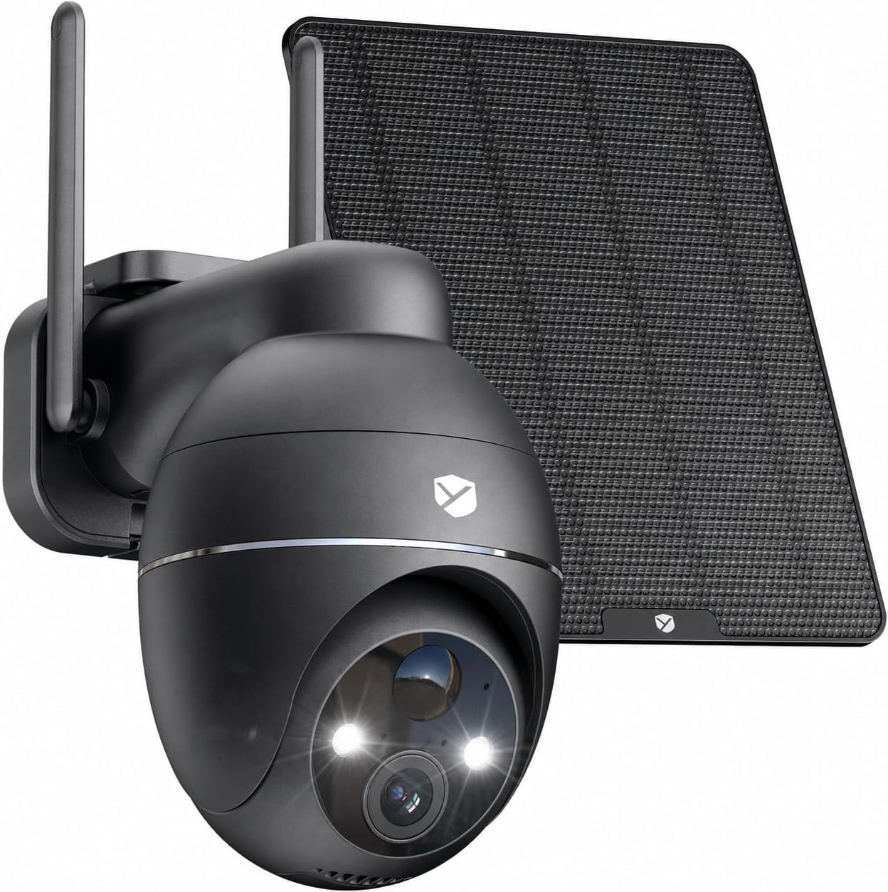 Caméra de Surveillance WiFi 2K sans Fil PTZ 360°