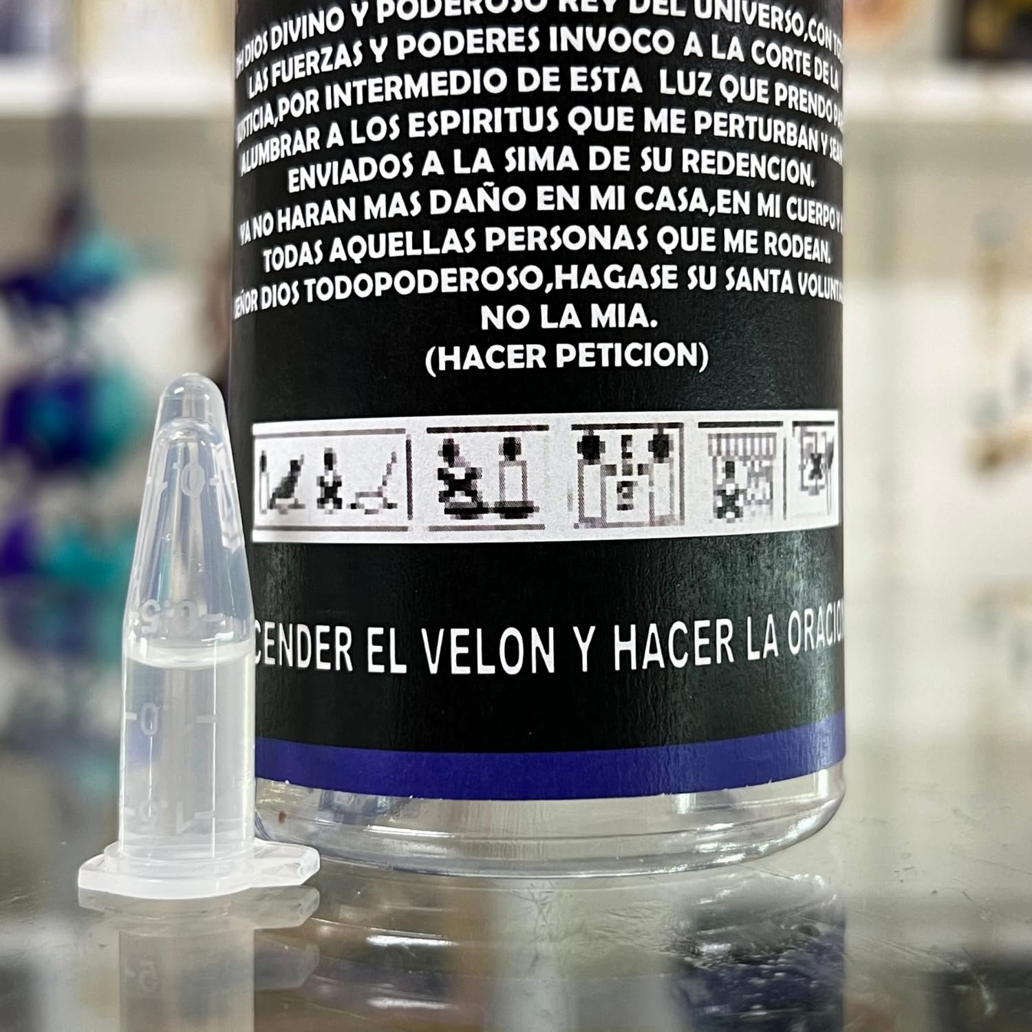 Velón de Tumba Trabajos para Quitar Magias | Vela Especial con Aceite para Reventar y Eliminar Trabajos de Magia Negra, Maldiciones, Mal de Ojo y Hechizos.