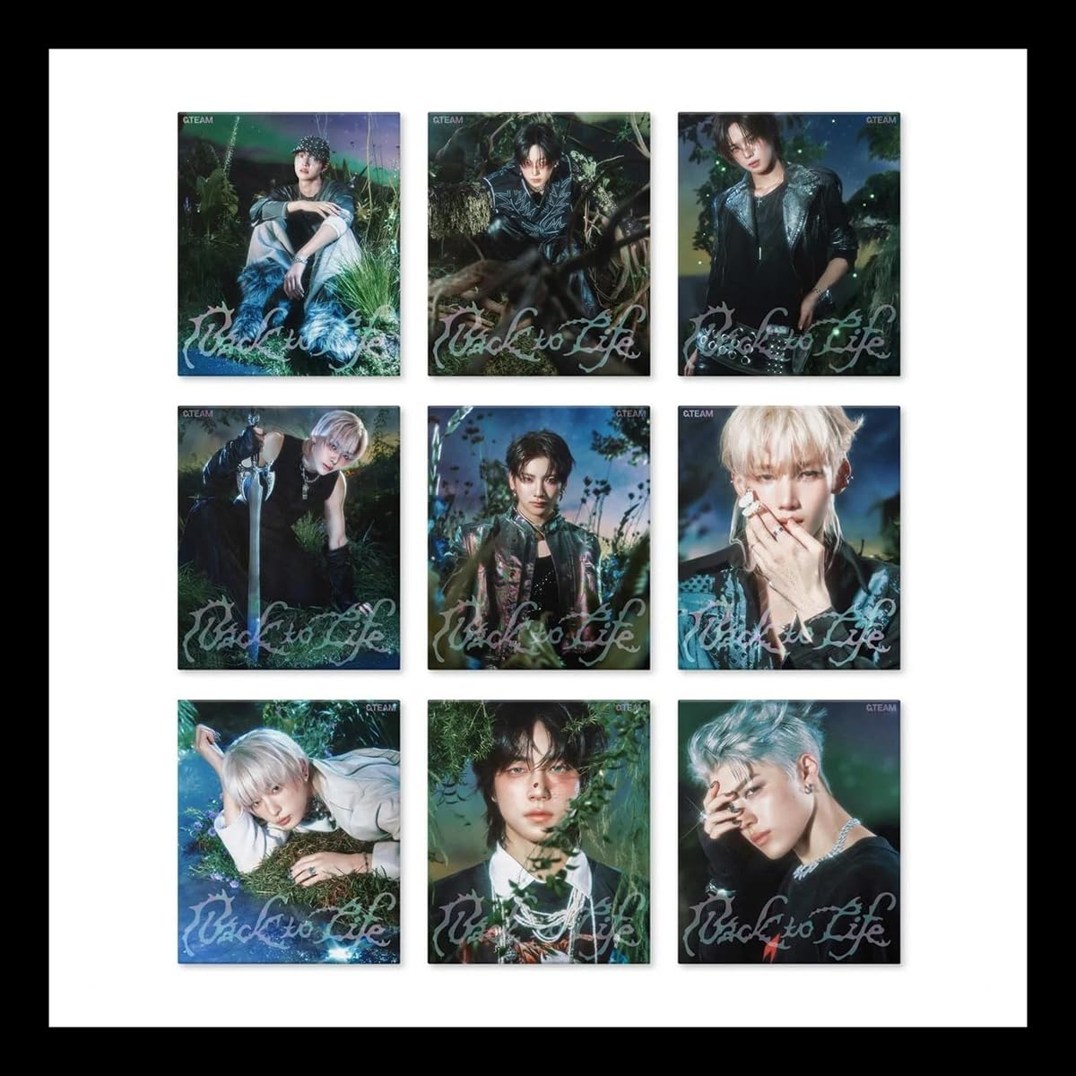 TEAM, &TEAM, &TEAM - (YUMA) &TEAM BACK TO LIFE KR 1st Mini Album