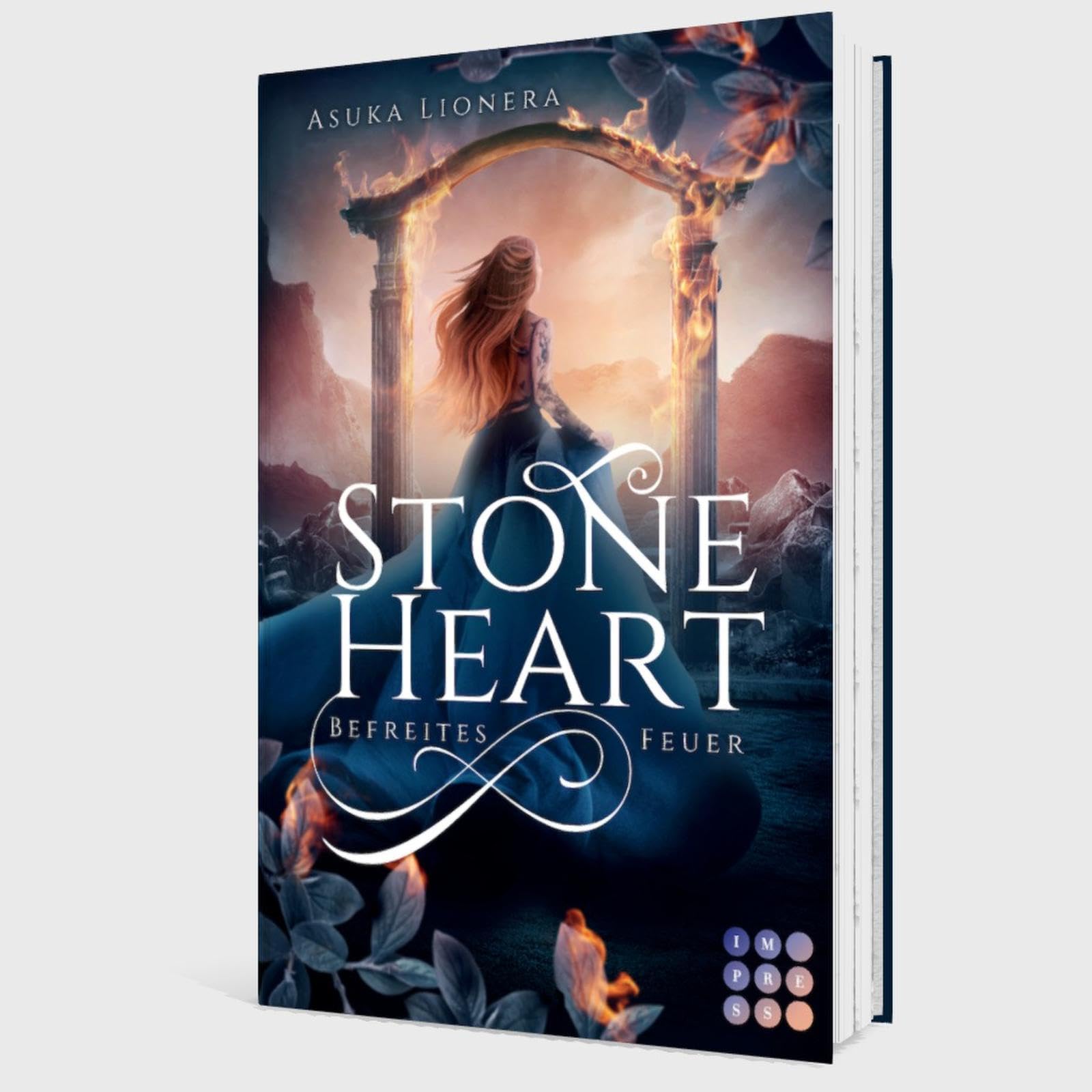 Stoneheart 2: Befreites Feuer: Magisch-gefühlvoller Fantasy-Liebesroman