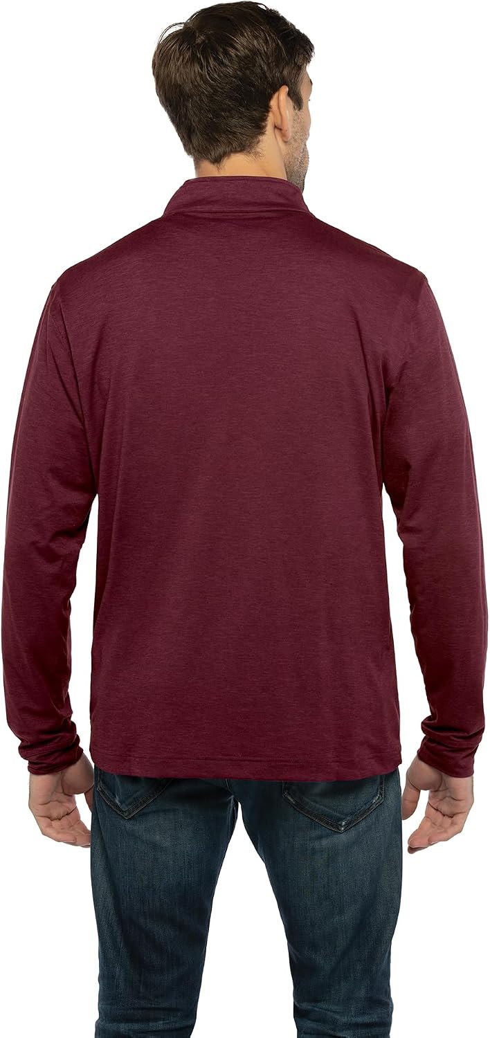 Vantage Apparel Legacy High School Premium Lightweight Stretchy 1/4 Zip Team Pullover
