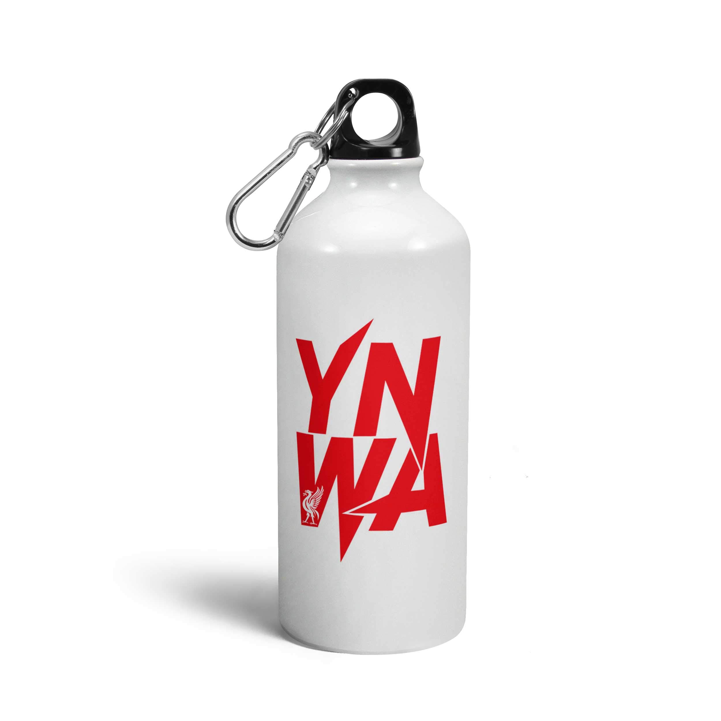 Tee Mafia® Ynwa Liverpool Sipper Bottle | Liverpool Bottle | Football Sipper Bottle | Designer Sipper Bottles | Printed Sipper Bottle - [600 Ml, Multicolor]