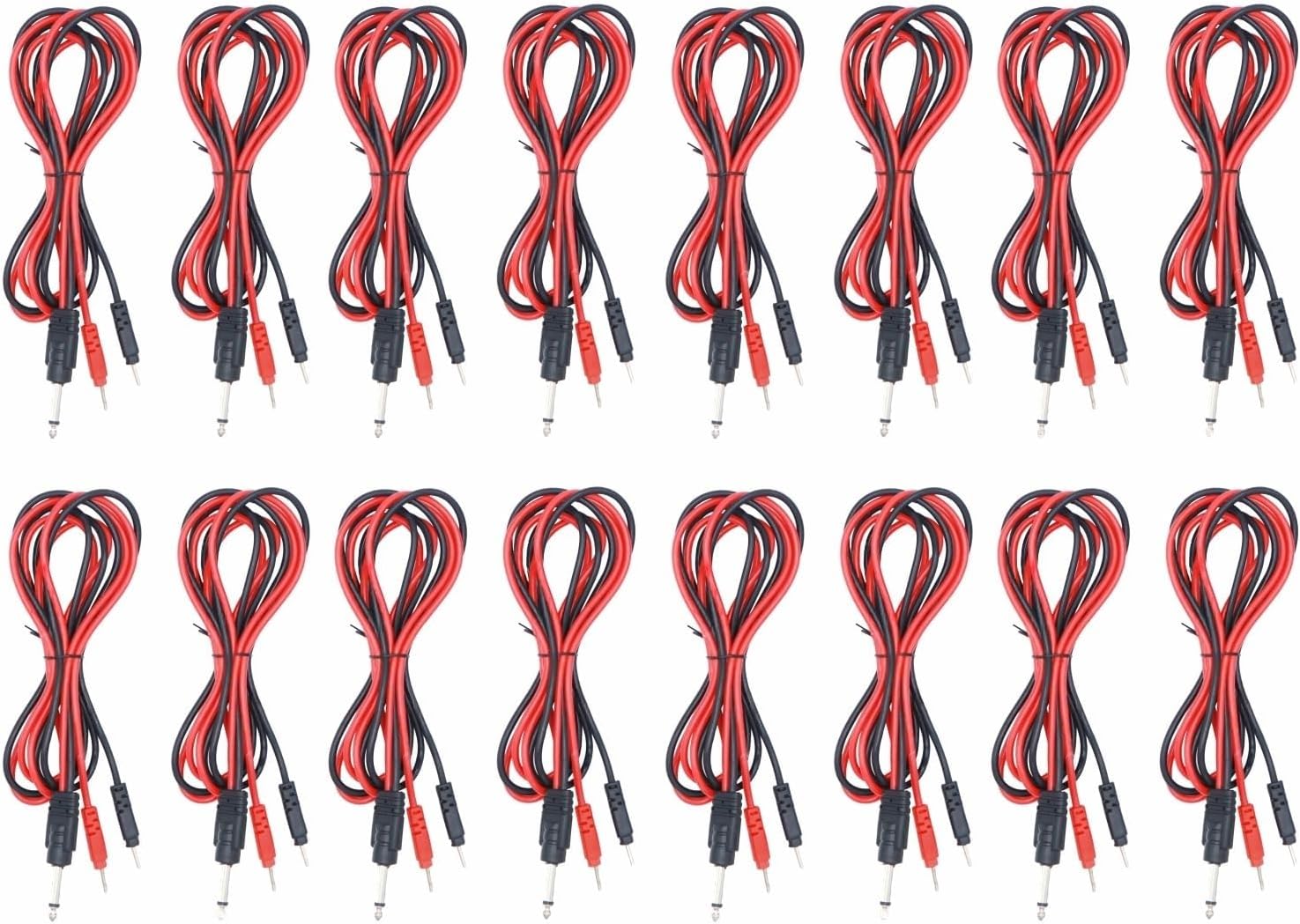 Tens Wire For Physiotherapy Machine and Tens Device Usage Tens Therapy Usage Wires (Tens Wire, Pack of 16pc)