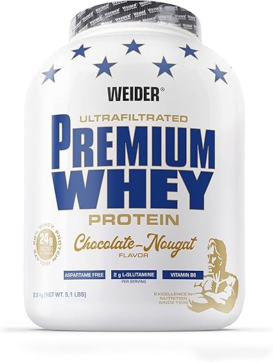 Weider Premium Whey Protein Powder, Low Carb Protein Shakes with...