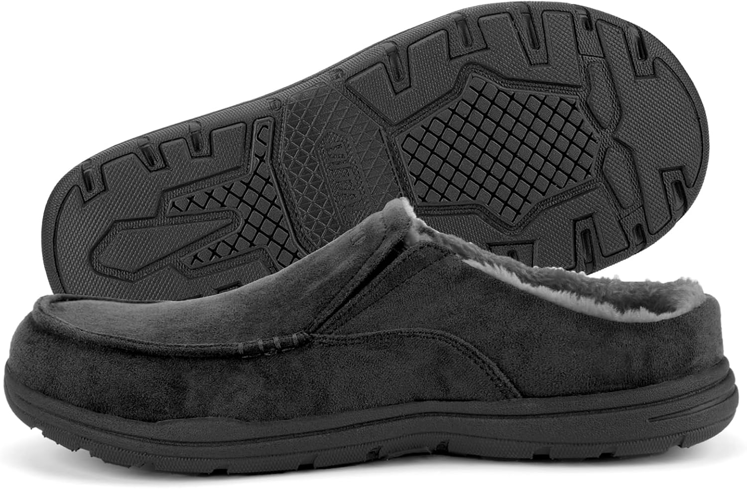 LazyStep Men's McCoy Cushioned Clog Slipper - Image 5