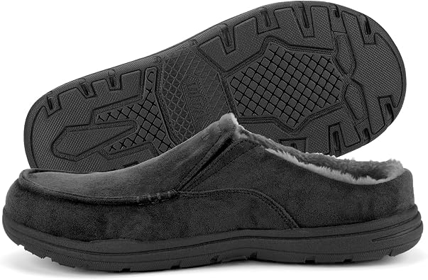 LazyStep Men's McCoy Cushioned Clog Slipper