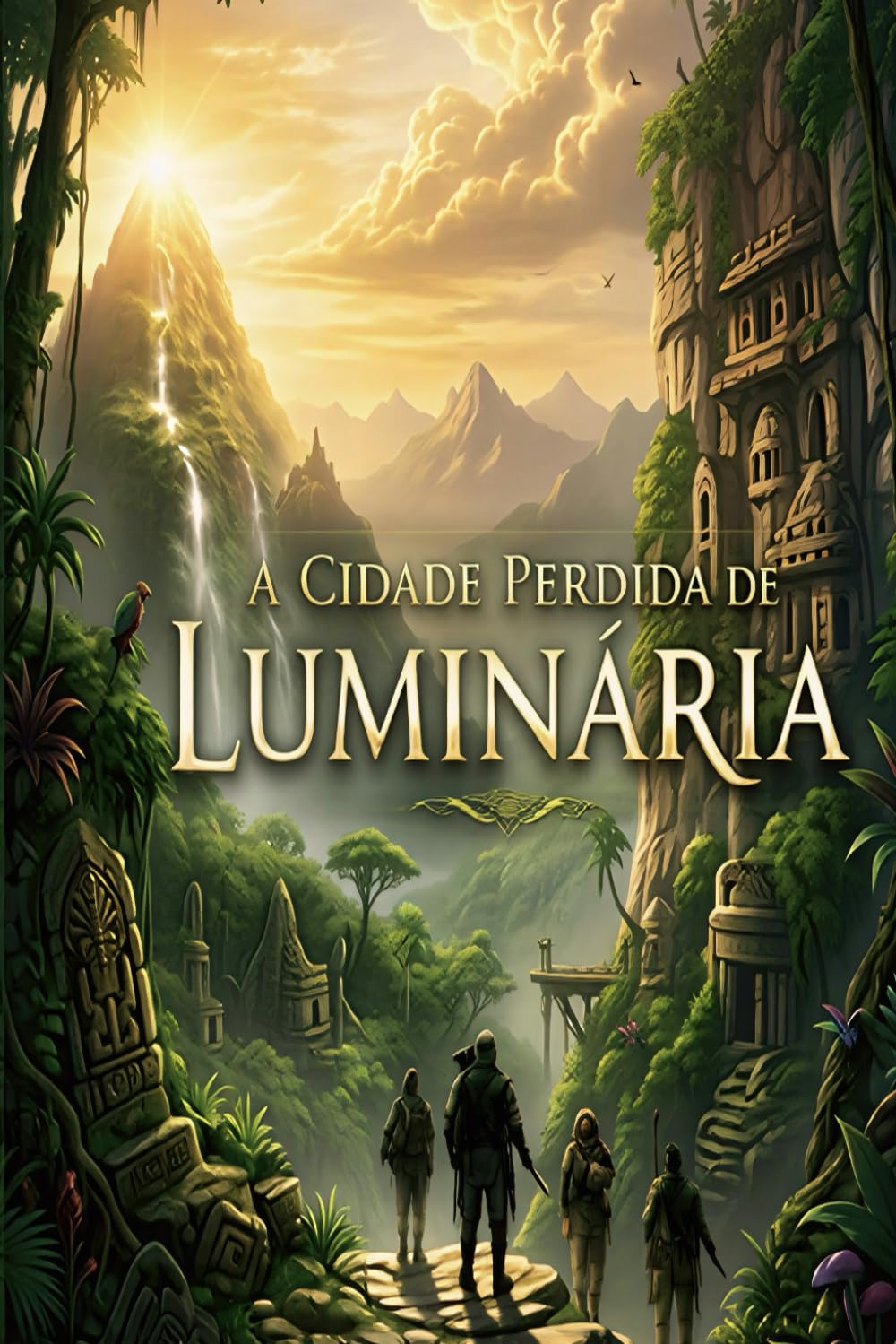 A Cidade Perdida de Luminária: Uma fábula sobre juventude, sacrifício e o preço da eternidade