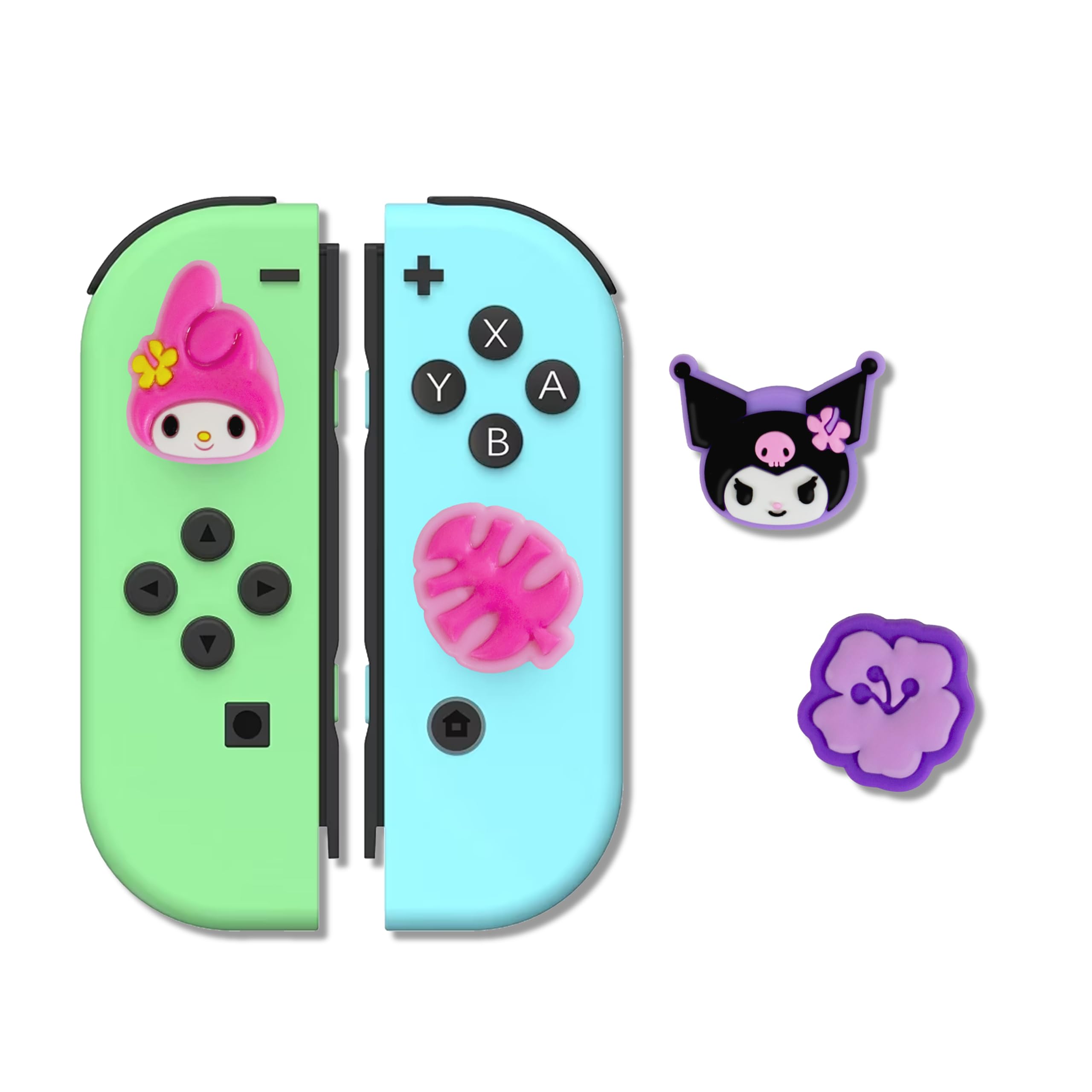 Amazon.com: Sonix x Sanrio Silicone Thumb Grip Caps for Joy-Con