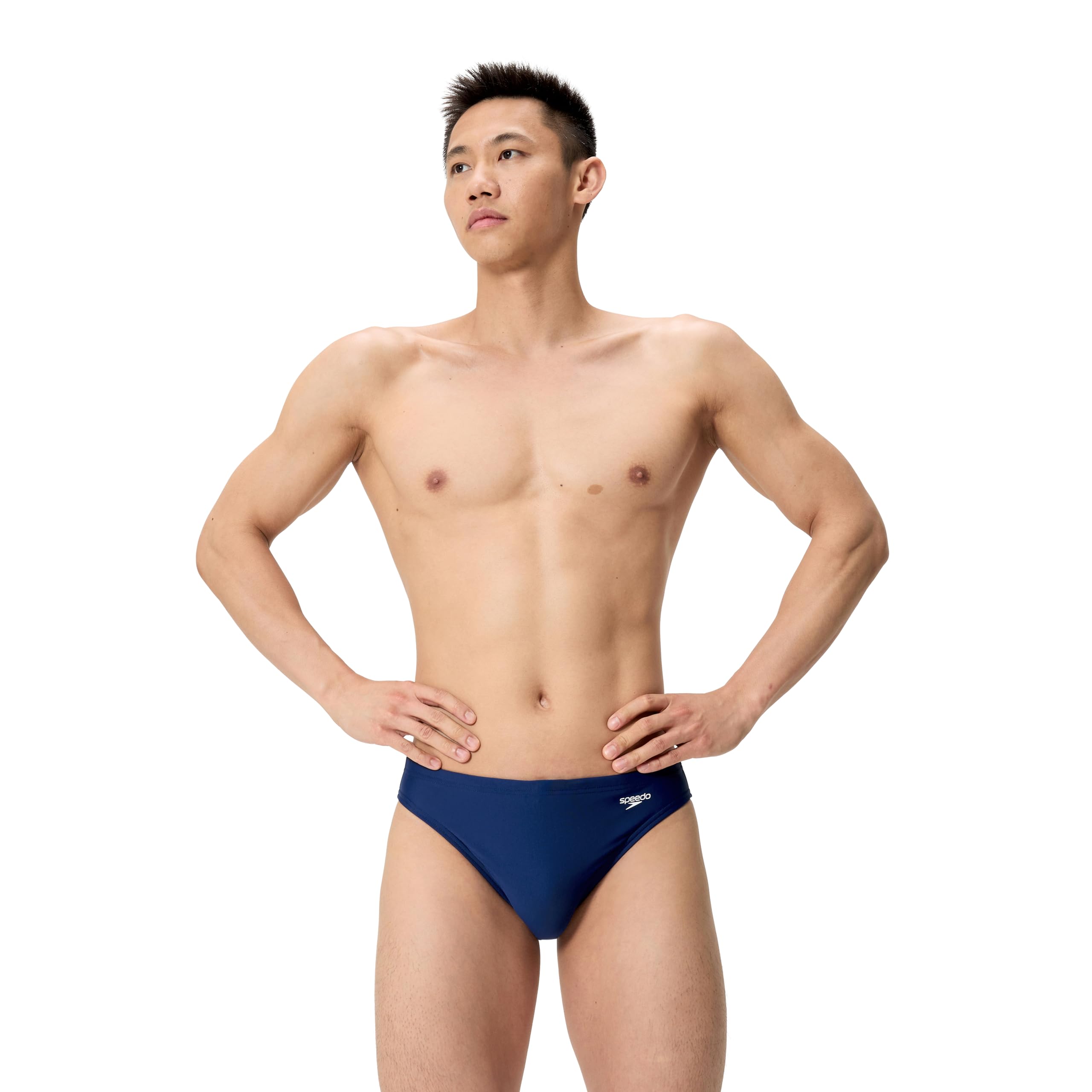 Men's Swimsuit Brief Endurasoft Solid Adult