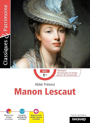 Couverture de Manon Lescaut