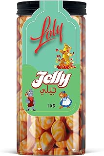 لولى كاندى تويست خوخ 1كيلو جرام من ( Spice kick )