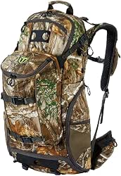 TIDEWE Hunting Backpack 3400cu, Silent Frame Hunting Pack for Bow/Rifle/Pistol