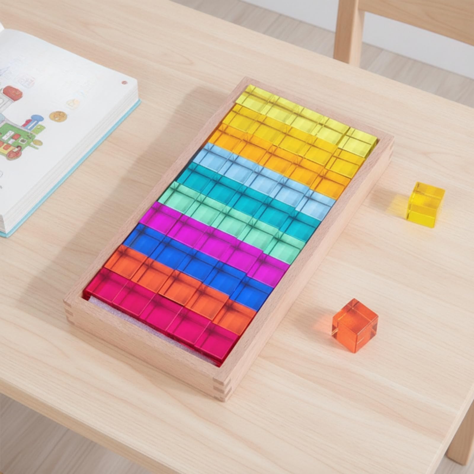 50 Pièces Blocs Construction, Style to 2