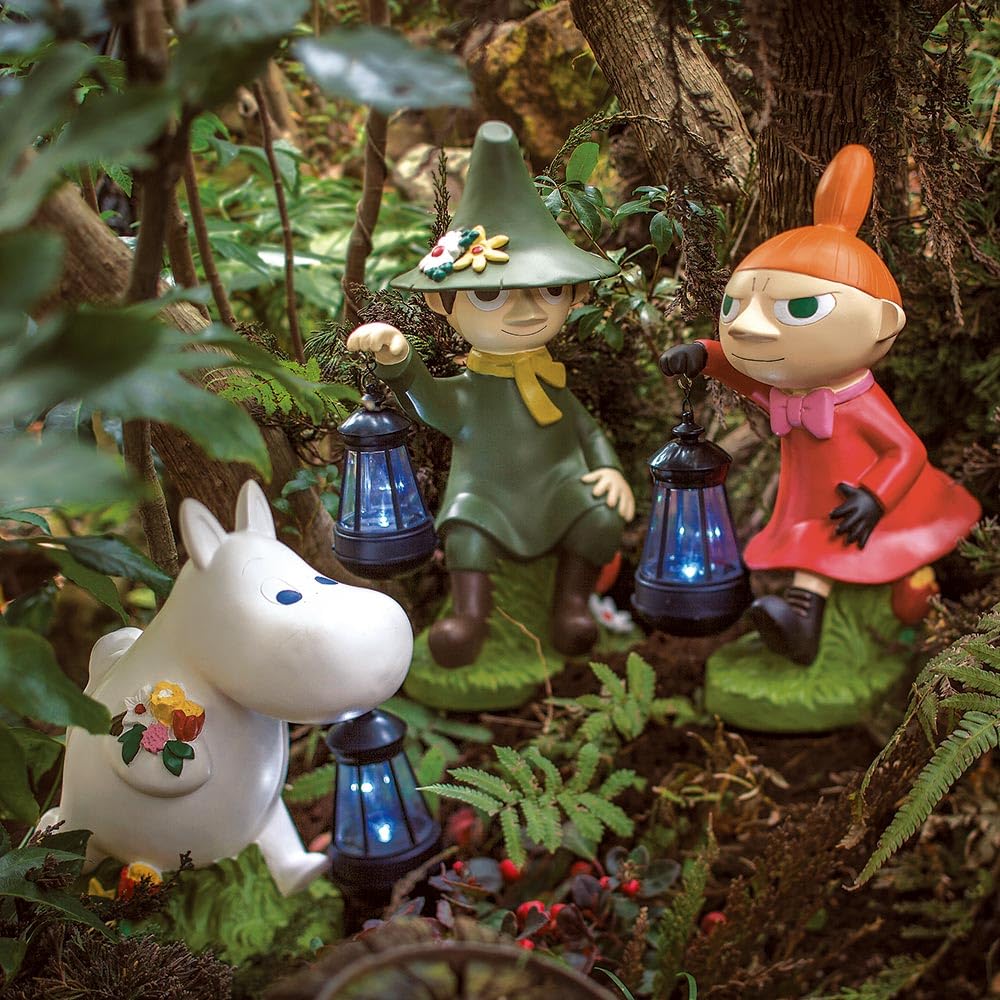 【新品】スナフキン　MOOMIN　ソーラーランタン　ソーラーライト　ガーデニング Amazon.co.jp: ディノス ガーデン 庭用照明 ムーミンシリーズ ソーラー