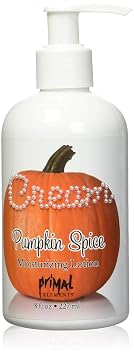 Primal Elements Lotion, Spice Pumpkin, 8 Fluid Ounce