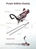 ChayWillow Aluminum Alloy Fishing Rod Ground Holder – Premium Aluminum Alloy Build