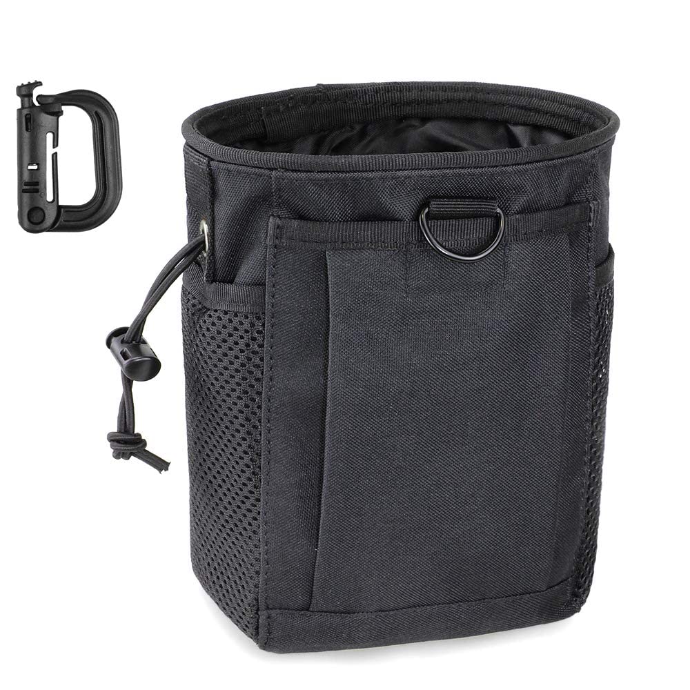Buy LIVANS Molle Dump Pouch, Magazine Recovery Pouch Drastring Ammo Bag