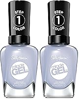 Vista 28 de Sally Hansen Miracle Gel Esmalte de uñas de calidad de salón Fórmula tipo gel, sistema de dos pasos, no necesita luz UV, larga duración Opaco
