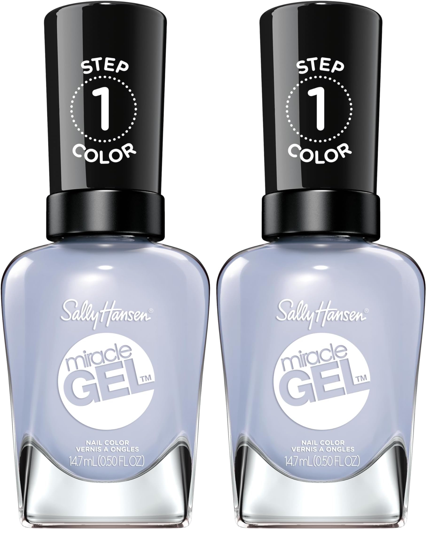 Amazon.com: Sally Hansen Miracle Gel Nail Polish, Shade O-zone You